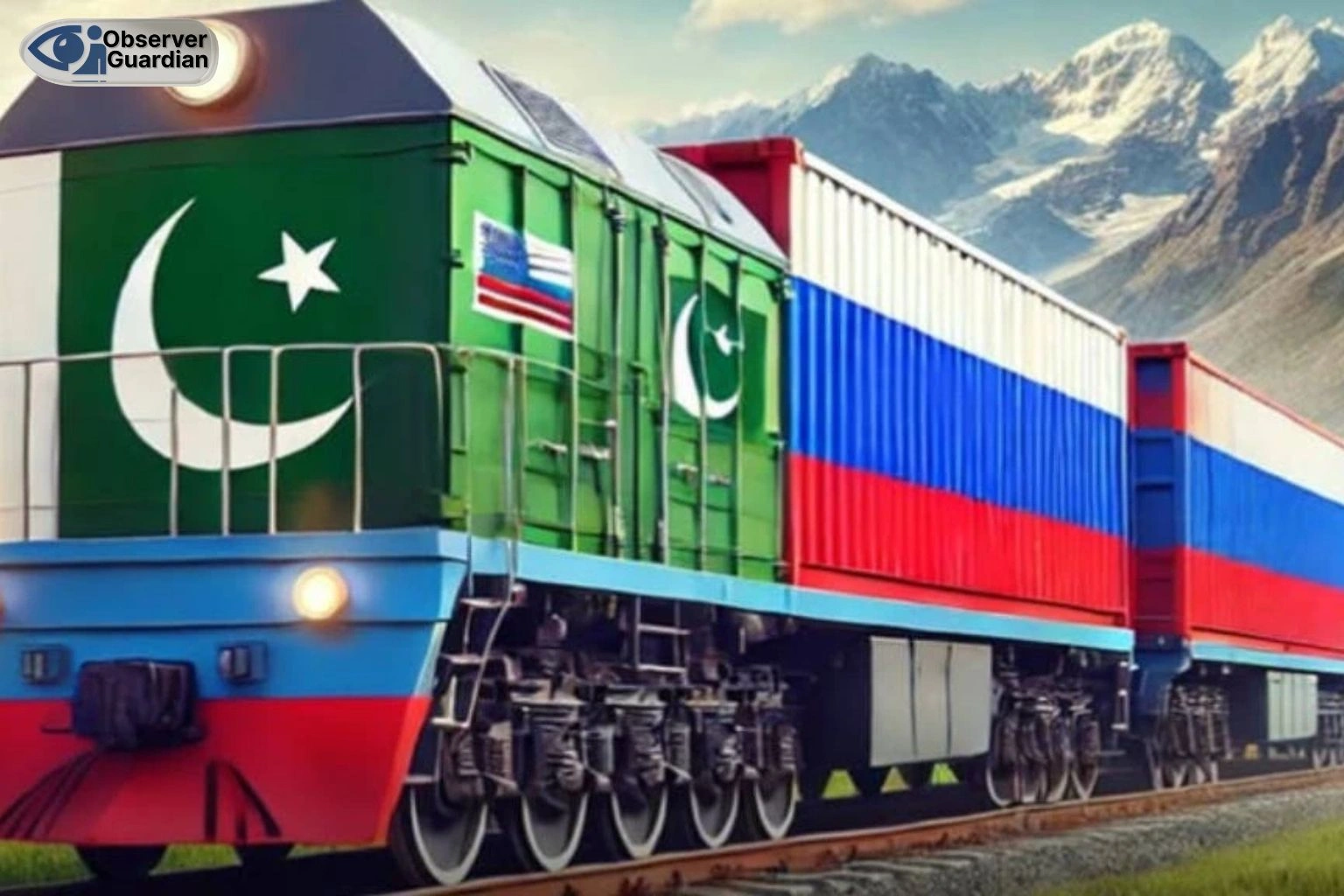 Pakistan, Russia in Talks to Launch Pilot Freight Train