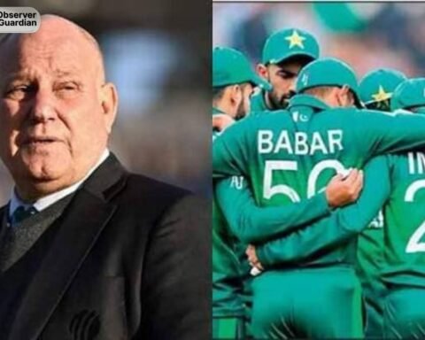 Pakistan to Play Against UAE After Pycroft Tenders Apology
