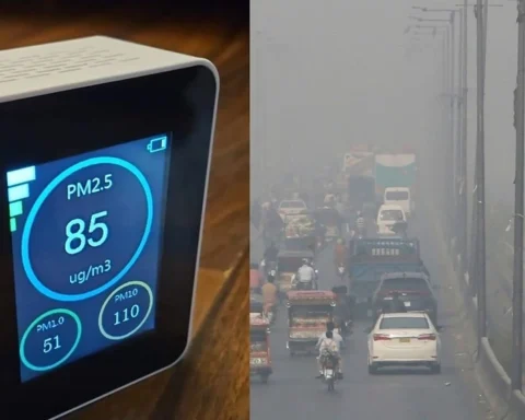 Punjab Installs 38 Air Quality Monitoring Systems to Fight Smog