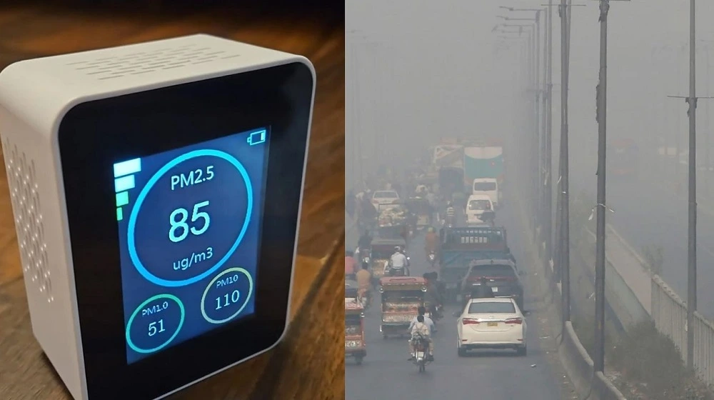 Punjab Installs 38 Air Quality Monitoring Systems to Fight Smog