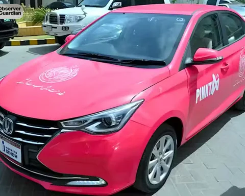 Sindh Reveals Launch Date of Pink Taxi Scheme for Women
