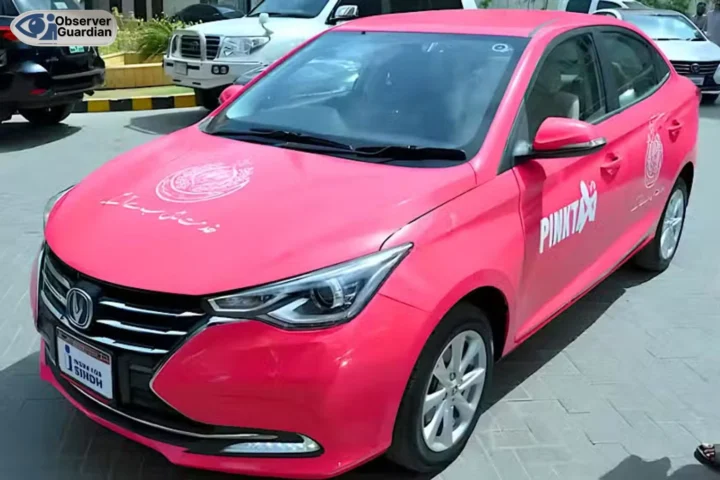 Sindh Reveals Launch Date of Pink Taxi Scheme for Women