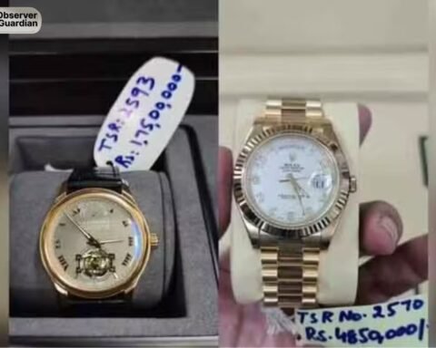 Toshakhana Records: Here’s the Complete List of People Who Received Gifts This Year