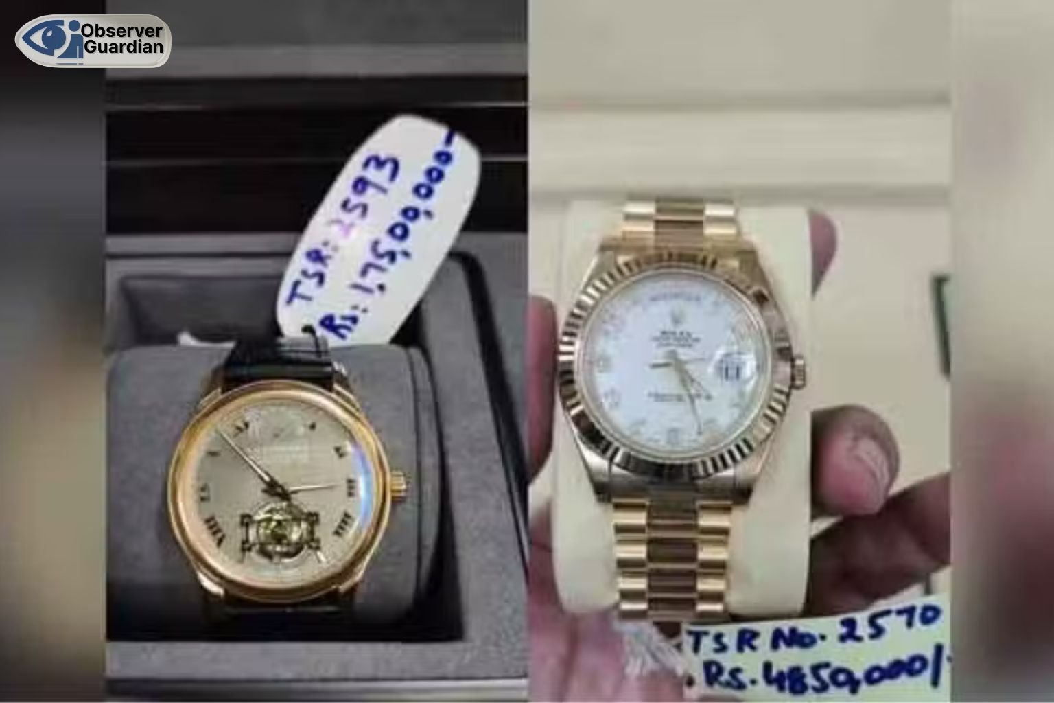 Toshakhana Records: Here’s the Complete List of People Who Received Gifts This Year