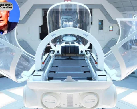 Trump Posts Fake AI Video Announcing ‘MedBed’ Hospitals That Cure Cancer