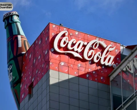 coca cola observer guardian
