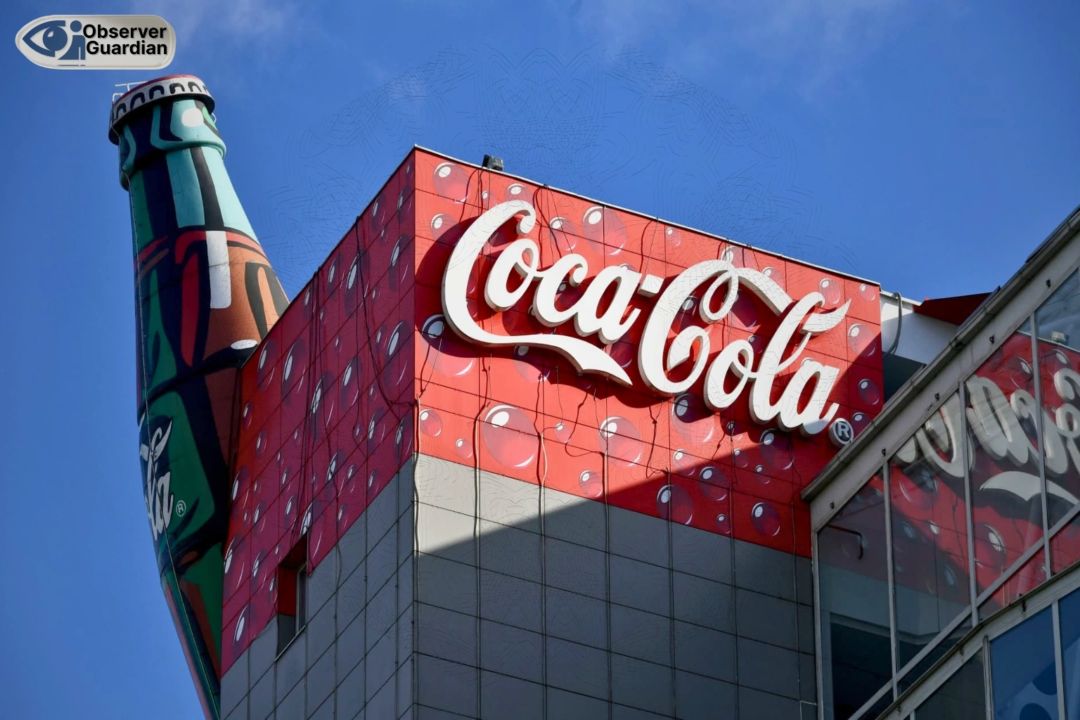 coca cola observer guardian