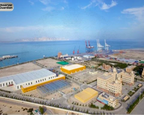 Gwadar observer