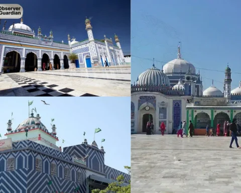 observer guardian Sufiyana Sindh Where Shrines