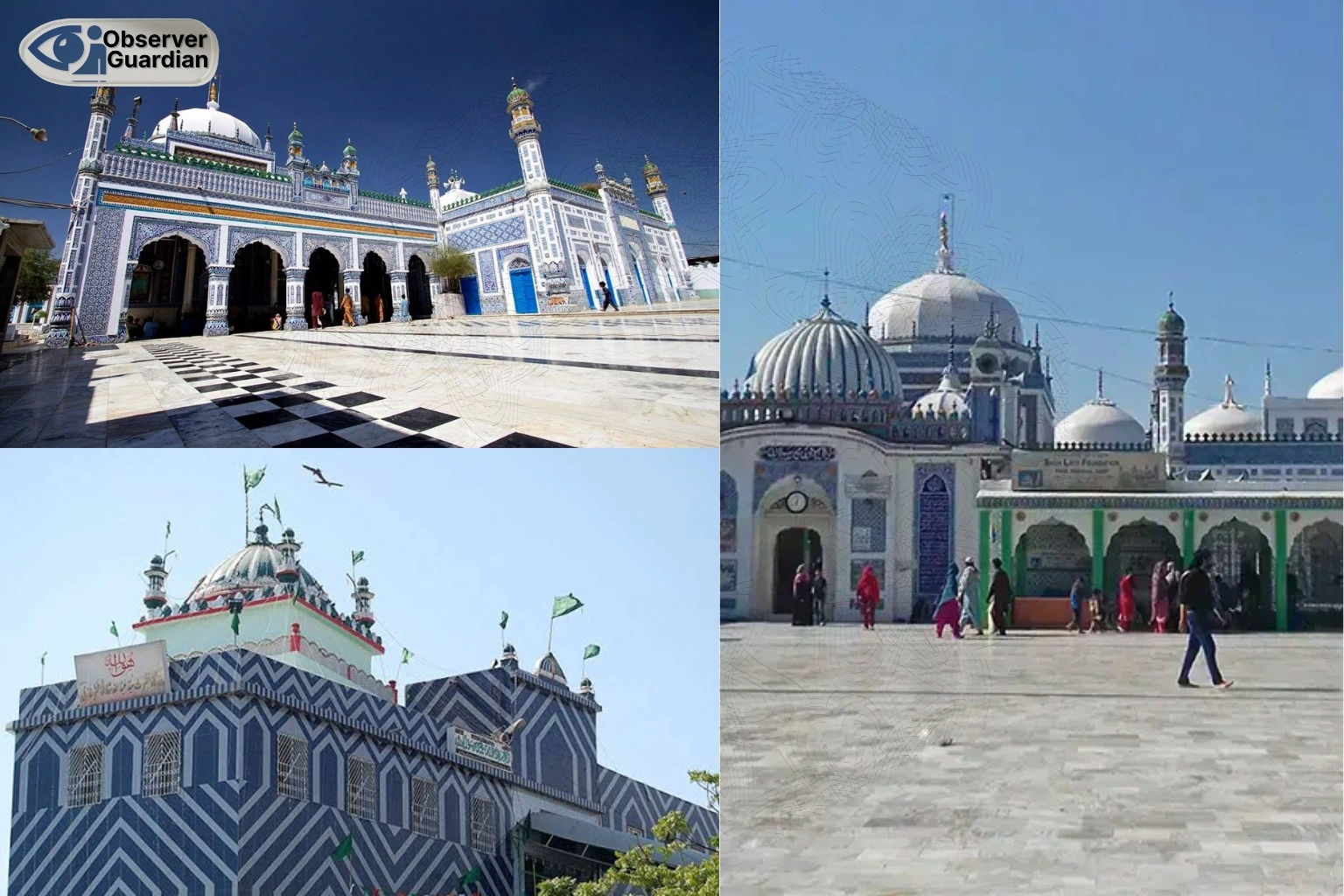 observer guardian Sufiyana Sindh Where Shrines
