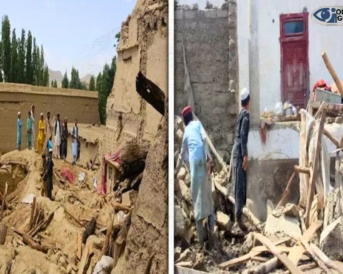 observer guardian afg earthquake