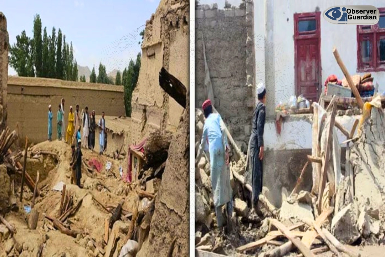 observer guardian afg earthquake