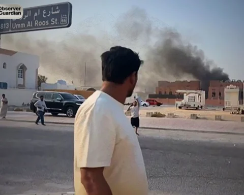 observer guardian hamas qatar