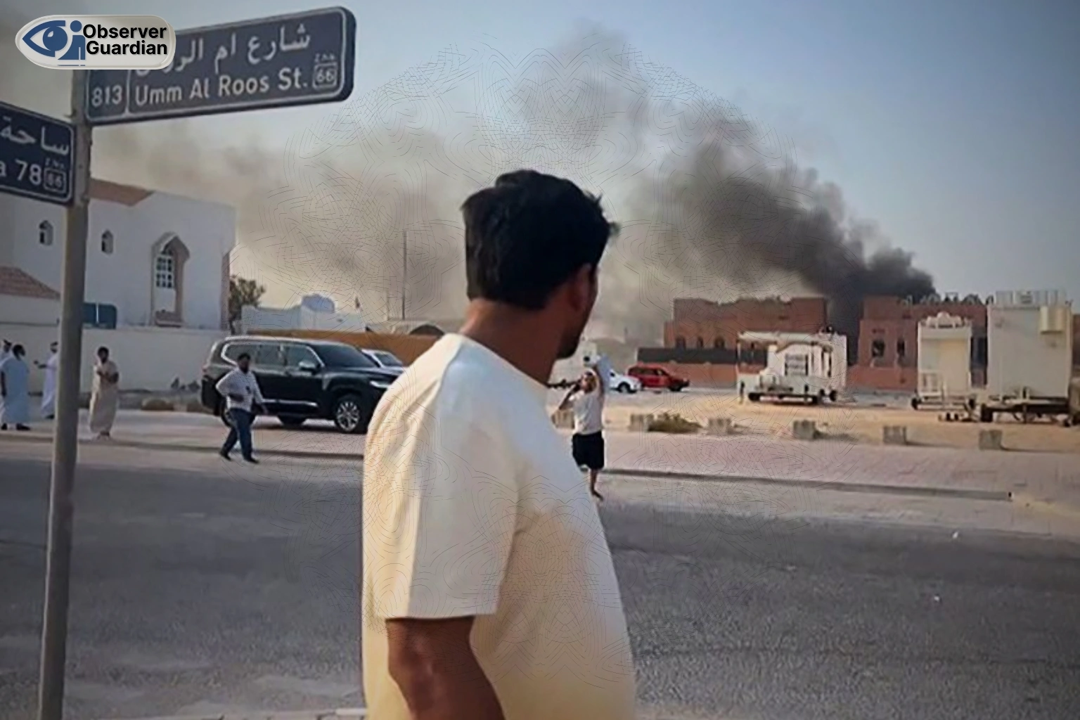 observer guardian hamas qatar