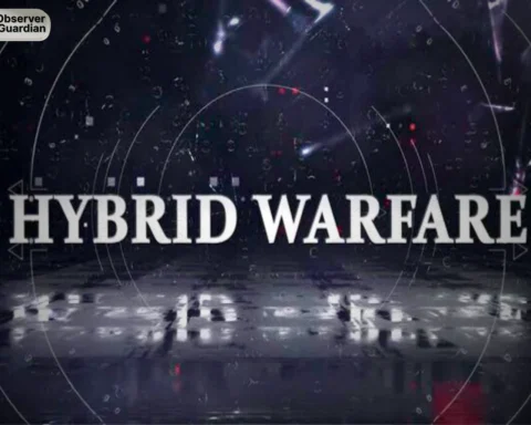observer guardian hybrid warfare