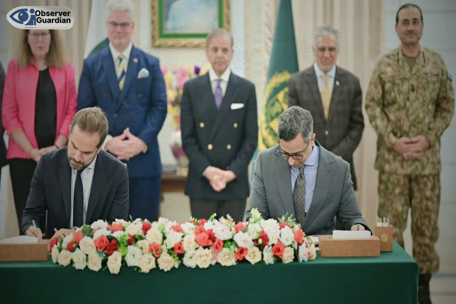 observer guardian shahbaz signed mou