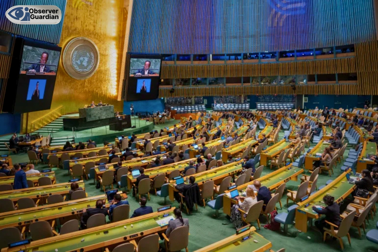observer guardian unga Aljazeera