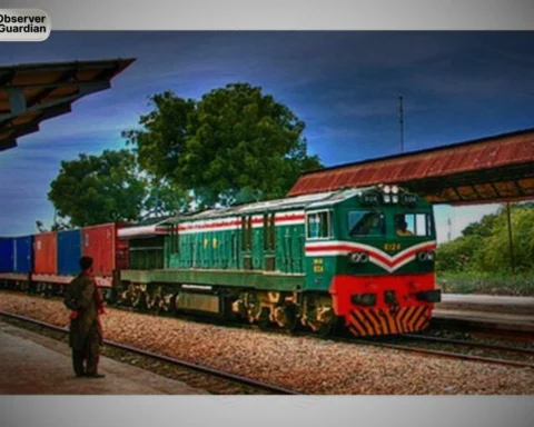 train routes pakistan