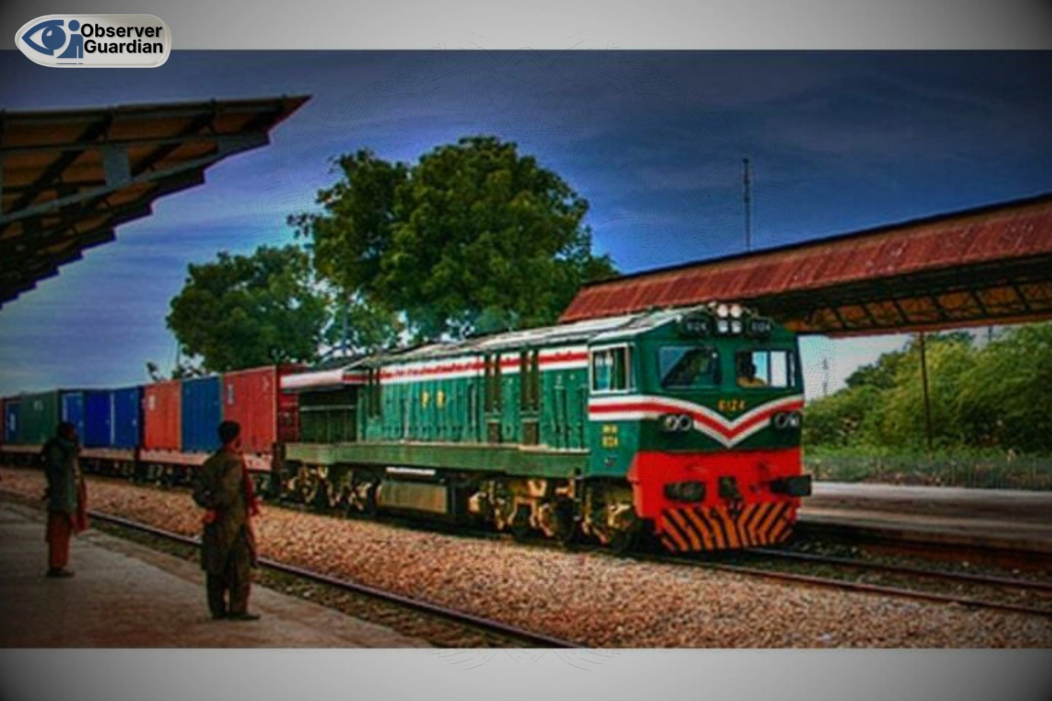 train routes pakistan