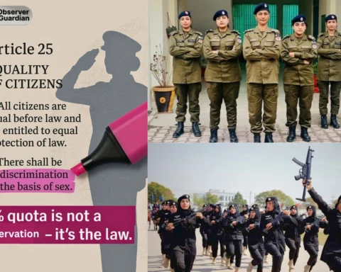 women police Pakistan