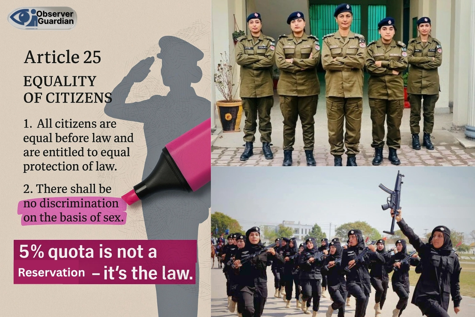 women police Pakistan