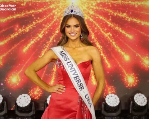 A New Reign Begins Audrey Eckert Shines as the New Miss America