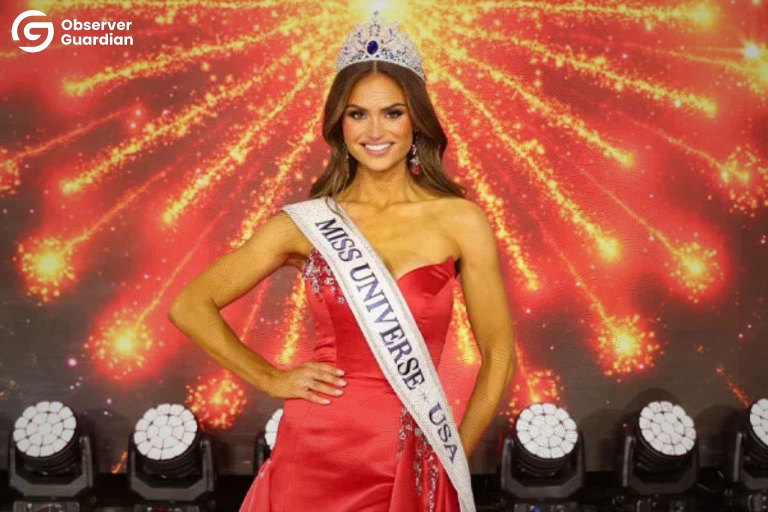 A New Reign Begins Audrey Eckert Shines as the New Miss America