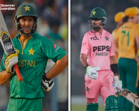 Babar Azam Equals Shahid Afridi’s Unwanted T20 Record