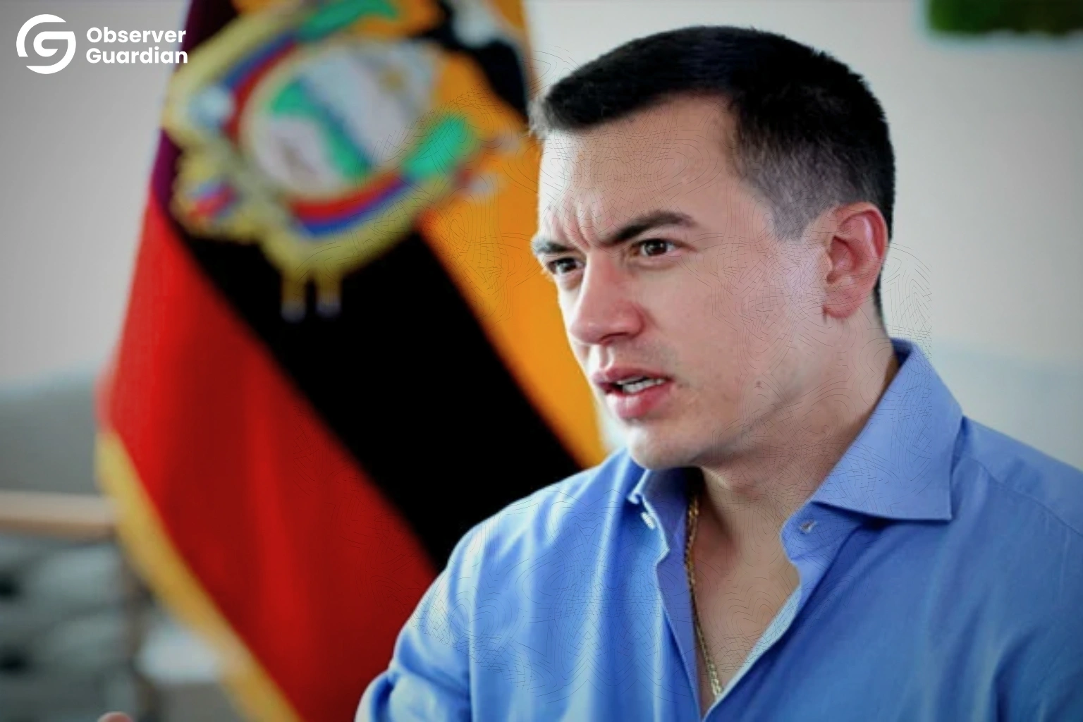 Ecuador’s President Daniel Noboa Claims Assassination Attempt Through Poisoned Sweets