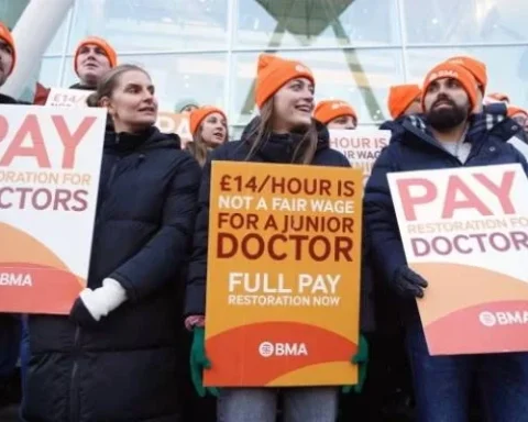 England’s Resident Doctors Announce Five-Day Strike in November Over Pay and Employment Issues