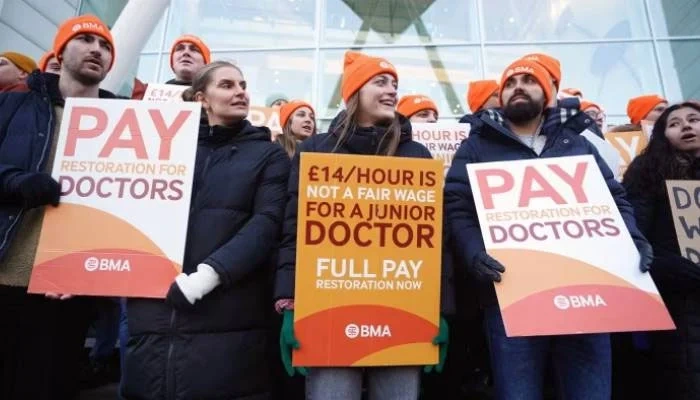 England’s Resident Doctors Announce Five-Day Strike in November Over Pay and Employment Issues