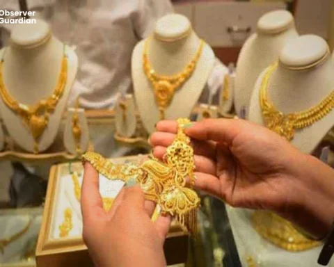 Gold Prices Surge in Pakistan After Weeks of Decline