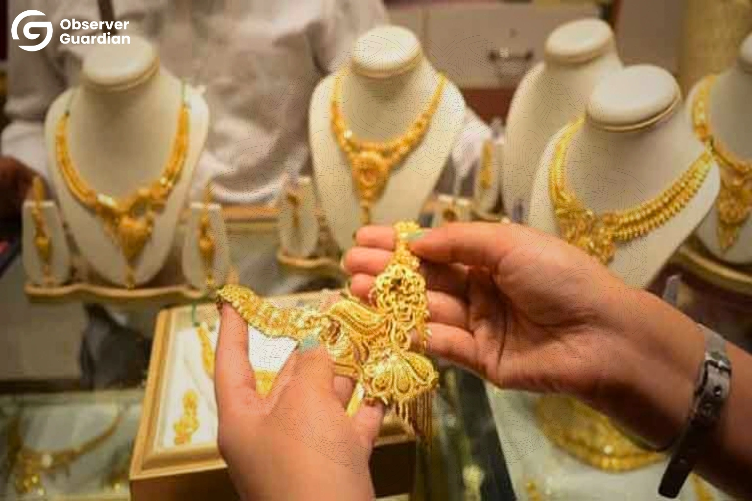 Gold Prices Surge in Pakistan After Weeks of Decline