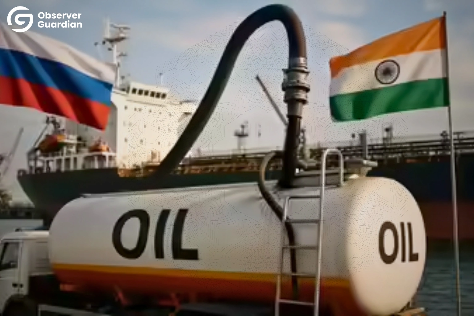 India may reduce or completely halt imports of Russian oil, foreign media report