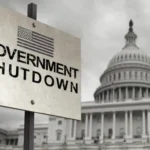 Millions Face Disruptions as US Government Shutdown Begins