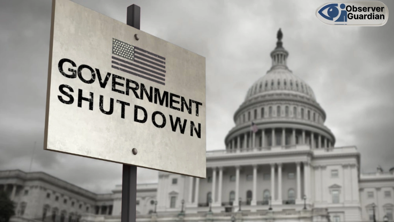 Millions Face Disruptions as US Government Shutdown Begins