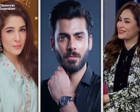 Observer Guardian Ayesha Omar Defends Fawad Khan