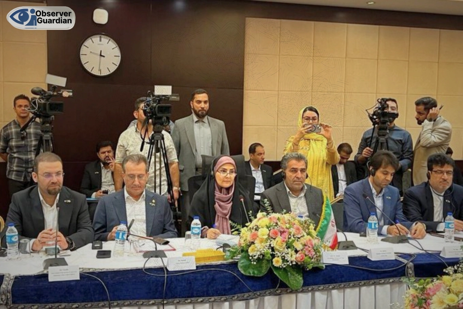 Observer Guardian Iran Pakistan gas pipeline