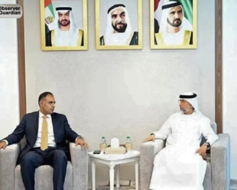 Observer Guardian Pak UAE Rail Partnership