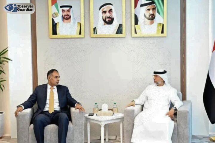 Observer Guardian Pak UAE Rail Partnership