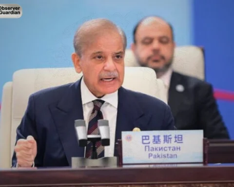 Observer Guardian Pakistan Strengthens Dialogue and Water Cooperation at SCO Summit