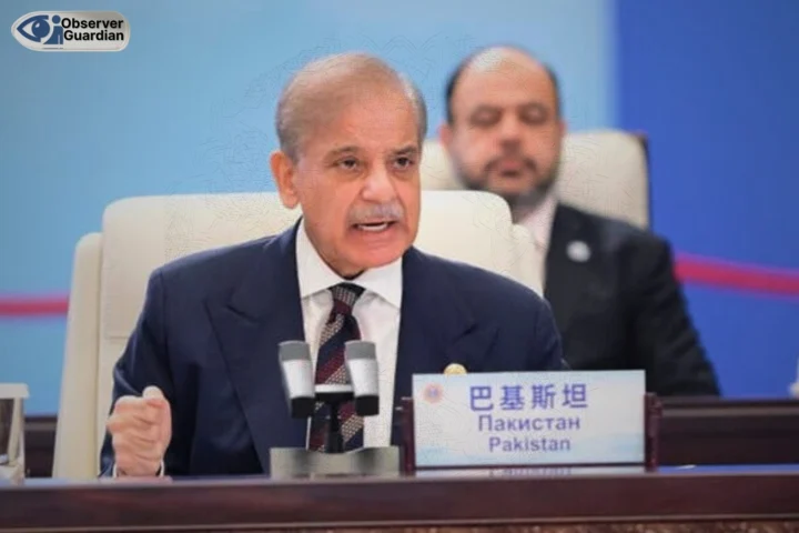 Observer Guardian Pakistan Strengthens Dialogue and Water Cooperation at SCO Summit