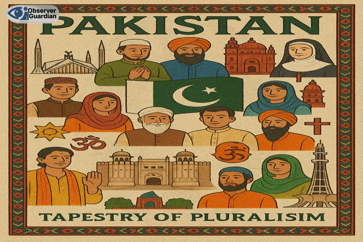 Observer Guardian Pakistani folk music