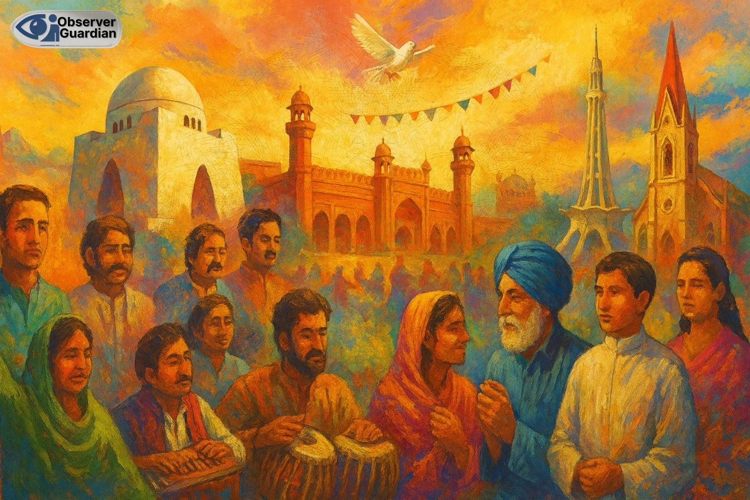 Observer Guardian Pakistan’s Tapestry of Pluralism and Tolerance