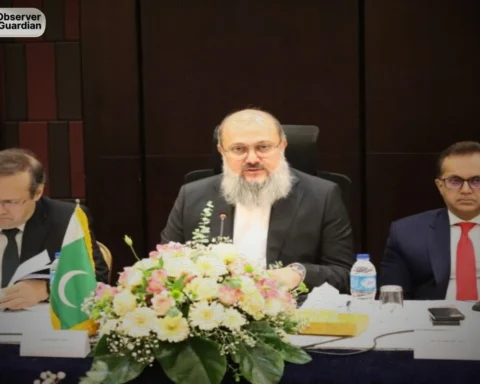 Observer Guardian Renewing Cooperation Between Iran and Pakistan