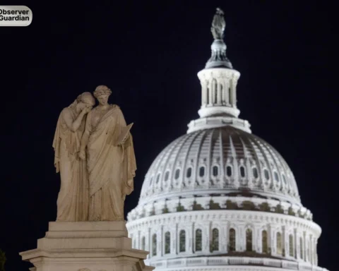 Observer Guardian US government enters shutdown as Congress fails to reach funding deal