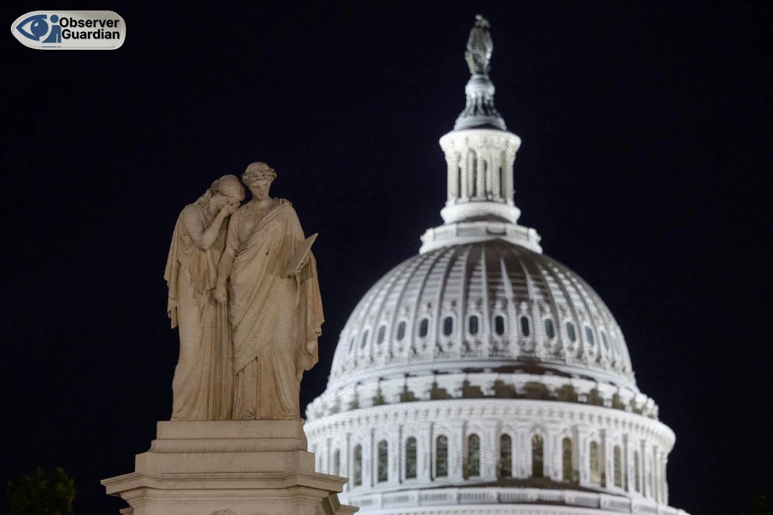 Observer Guardian US government enters shutdown as Congress fails to reach funding deal