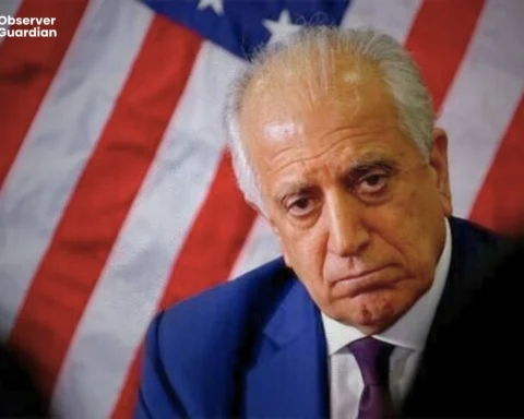 Observer Guardian What Zalmay Khalilzad’s Tweet Really Says