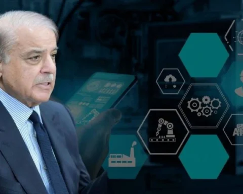 PM Shehbaz Sharif Launches IT Programme to Boost Digital Economy