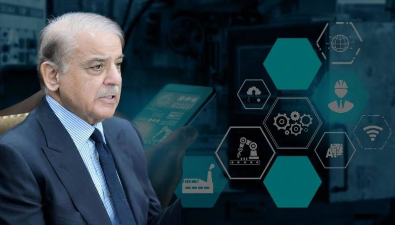 PM Shehbaz Sharif Launches IT Programme to Boost Digital Economy